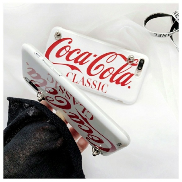 Last one!iPhone X❤️Cola phone cases with Hang Rope - Picture 3 of 4